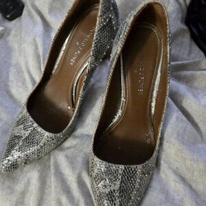 Donald J Pliner Snake Heels